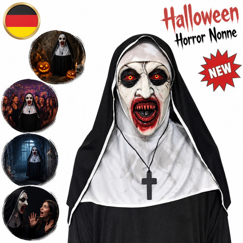 Scary valak maske silikon - valak,