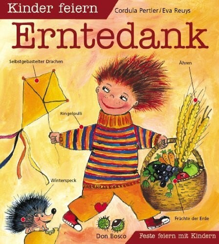 Kinder feiern erntedank buch - kinder,