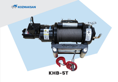 Hydraulische seilwinde - hydraulische,
