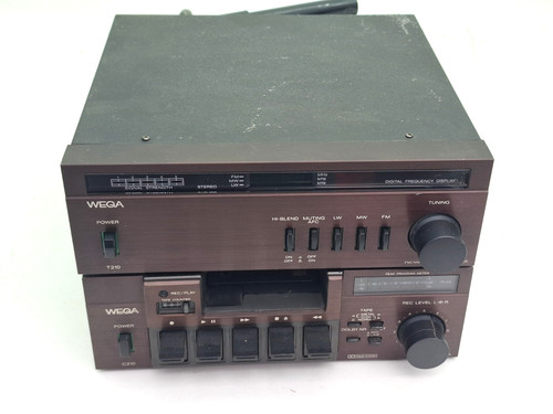 Wega t210 tuner c210 - tuner, +