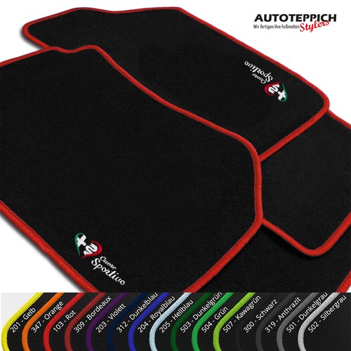 Fußmatten für alfa romeo - für,