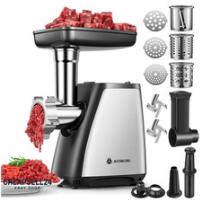 AAOBOSI Fleischwolf, 4-in-1