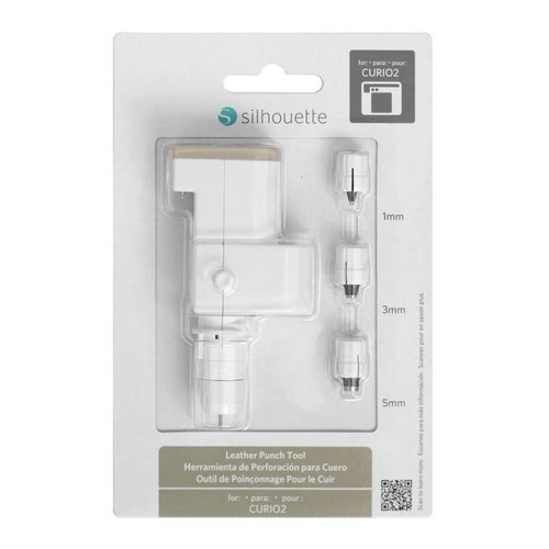 Silhouette leather punch - silhouette,