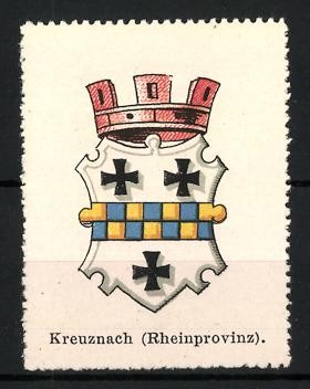 Reklamemarke kreuznach - reklamemarke,