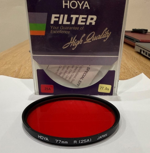 Hoya 77mm rot 25a - hoya,