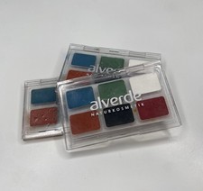 3x Alverde Schminkpalette 10 Halloween Bunt Fasching Karneval Kinder Limited