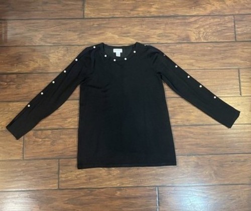 Womens size sweater black - m,