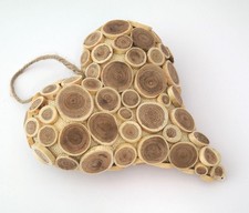 Dekoherz "Holzscheibendesign"