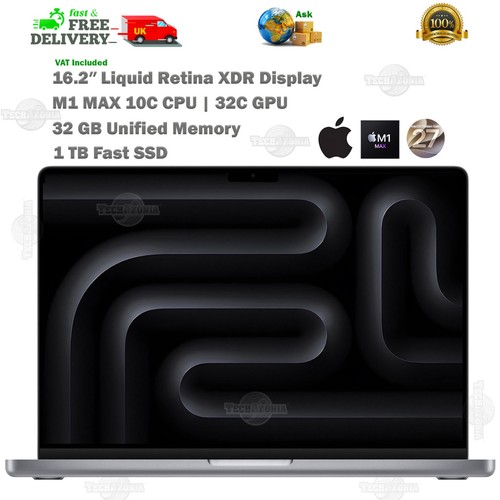 Apple macbook pro - apple, 16,2′′