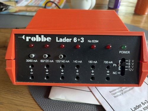 Ladegerät robbe lader 3 - robbe,,