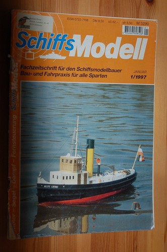 Schiffsmodell 1997 - schiffsmodell, 1997-02