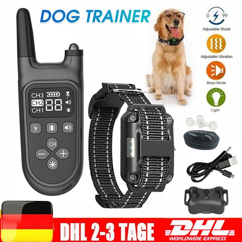 Anti bell halsband hunde - anti,