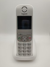 GIGASET AE690 AE 690 Schnurloses Telefon silber weiß DECT Mobilteil Ladeschale