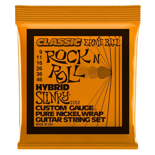 Ernie ball hybrid slinky - ball,