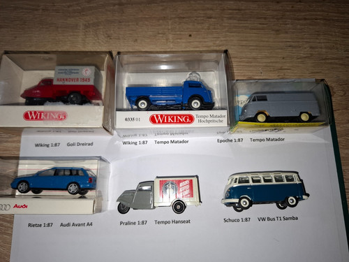 Konvolut auto lieferwagen - auto, /