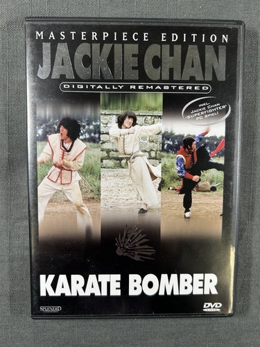 Jackie chan karate - jackie, dvd