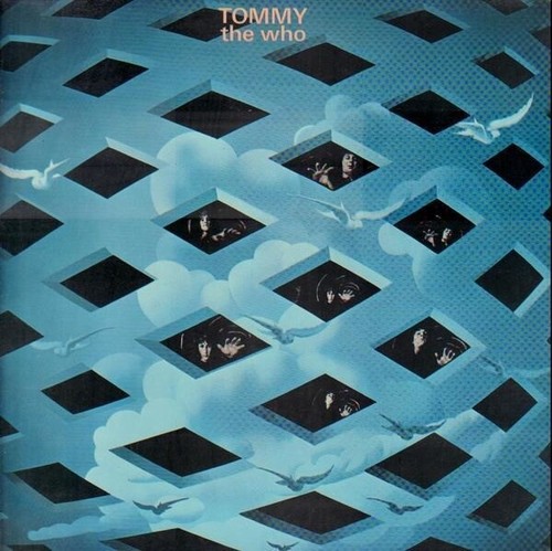 The who tommy tri - the, tri-fold