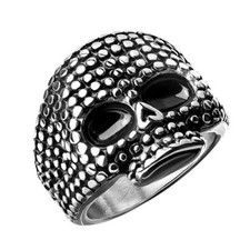 Biker Ring Totenkopf Schädel
