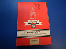 DDR Kohlepapier A4 Barock im KTN 200 Blatt - Blaupapier - schwarz Durchschlag