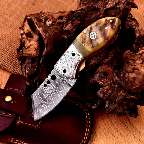 Damast taschenmesser - damast,
