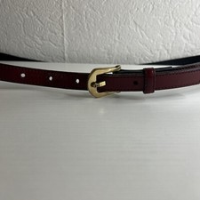 Aigner Leder Gürtel Vintage