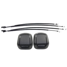 Für Ford Fiesta MK6 02-08Kippgriffe+Betätigungszug Fahrersitz Kabel Pair L+R