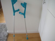 Rebotec Klassik Gehhilfe Krücken bis 130Kg 