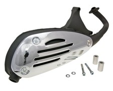 Auspuff TECNIGAS OEM Pro kompatibel für PIAGGIO Liberty 50, Quartz, Sfera
