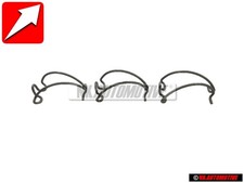 3x VW Original Federklammer -