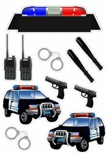 Polizei polizist essbar - polizei,