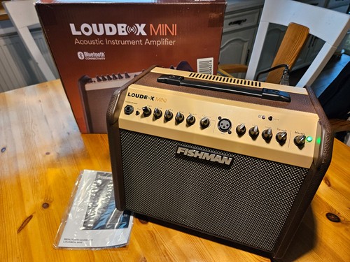 Fishman loudbox mini with - fishman,