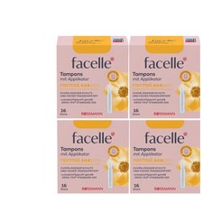 4x64 Facelle Tampons