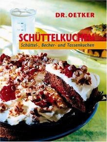 Schüttelkuchen von oetker - schüttelkuchen,