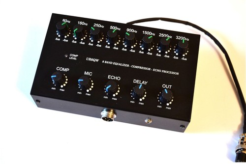 Band sound equalizer echo - 8,
