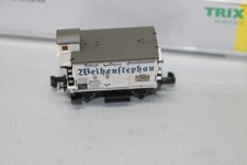 Minitrix 15956 2-Achser Bierwagen Weihenstephan Clubmodell 2016 Spur N OVP