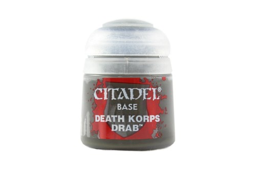 Base death korps drab - death, 12ml