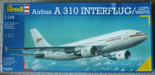 Revell 04254 144 airbus - airbus, a310