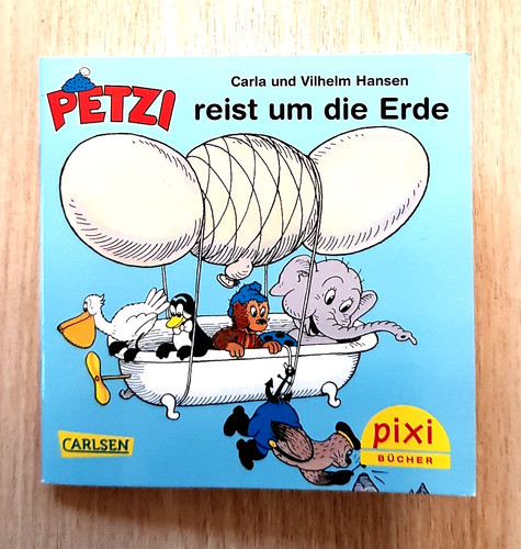 Carlsen pixi buch petzi - pixi, reist