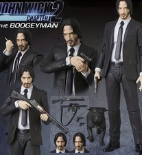  John Wick 2 Aktion Figur 16cm