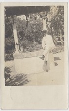 Foto AK Marine Matrose in Uniform Schiffspost