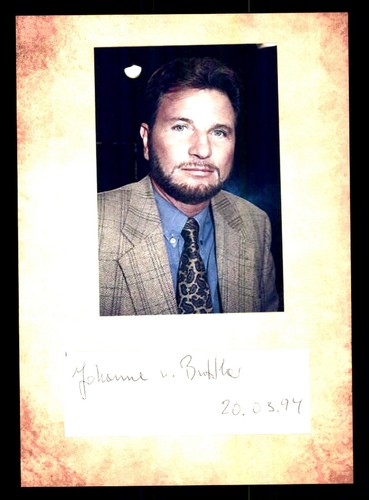 Johannes von buttlar deutscher - von,