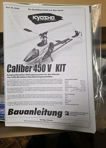 Hubschrauber caliber 450v von - 450v,