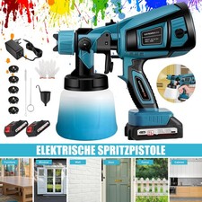 200W Elektrische Spritzpistole Lackierpistole Farbspr hsystem Farbspritzpistole