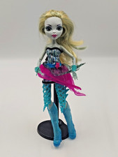Monster High Lagoona Blue Mattel Dot Dead Ohne Ständer Doll Puppe 2008 Selten