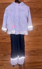 Regenanzug Set Mädchen Gr