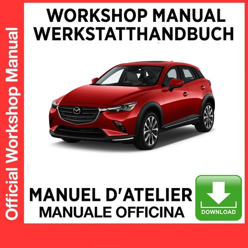 Download mazda 2019 - cx-3,