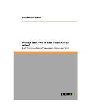 Die neue Stadt - Wie ist diese