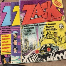 Zack Heft 30, 31  und 32/ 1973