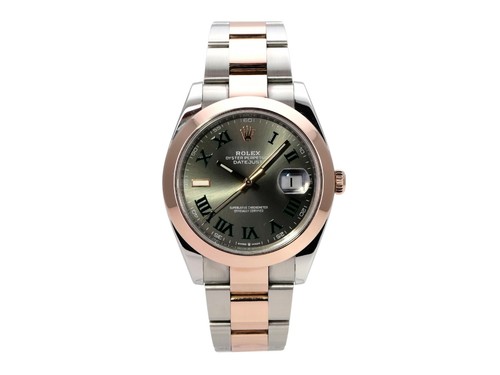 Rolex datejust edelstahl - datejust, 41