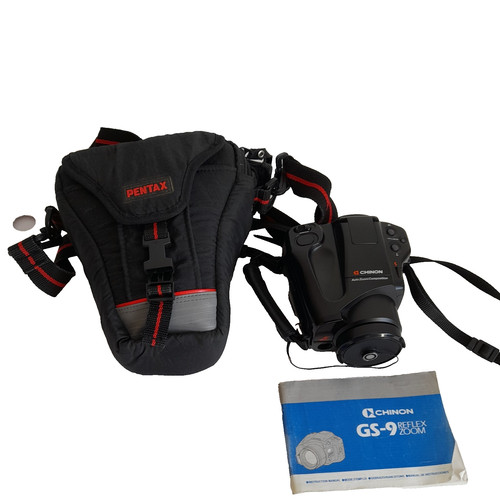 Fotoapparat chinon 9 - fotoapparat, gs-9